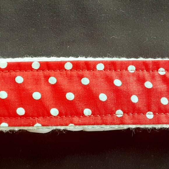 Polka-dot Dog Collar - Picture 2 of 2